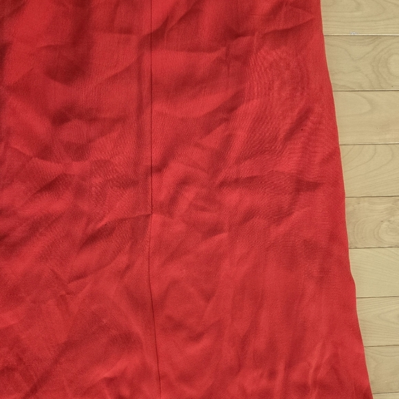 Wilfred Angelique Red Maxi Dress Size Small Aritzia - Picture 4 of 7